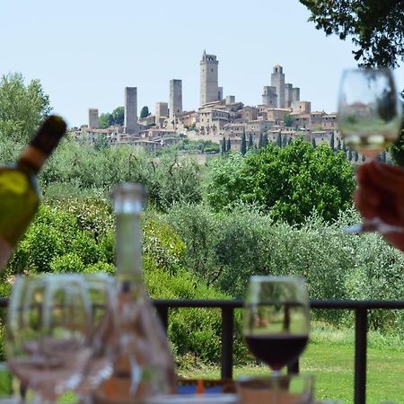 Tenuta Guardastelle - Agriturismo And Vineyard San Gimignano Eksteriør billede