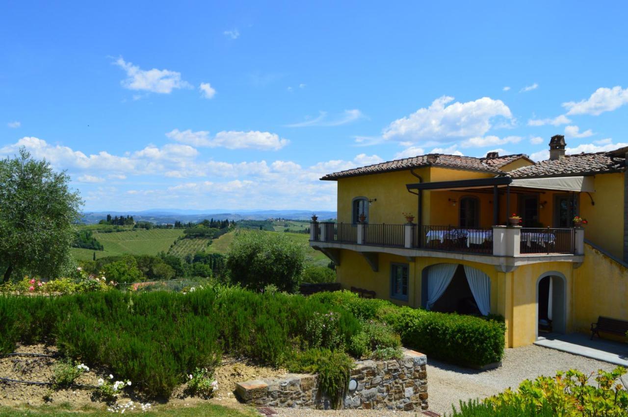 Tenuta Guardastelle - Agriturismo And Vineyard San Gimignano Eksteriør billede