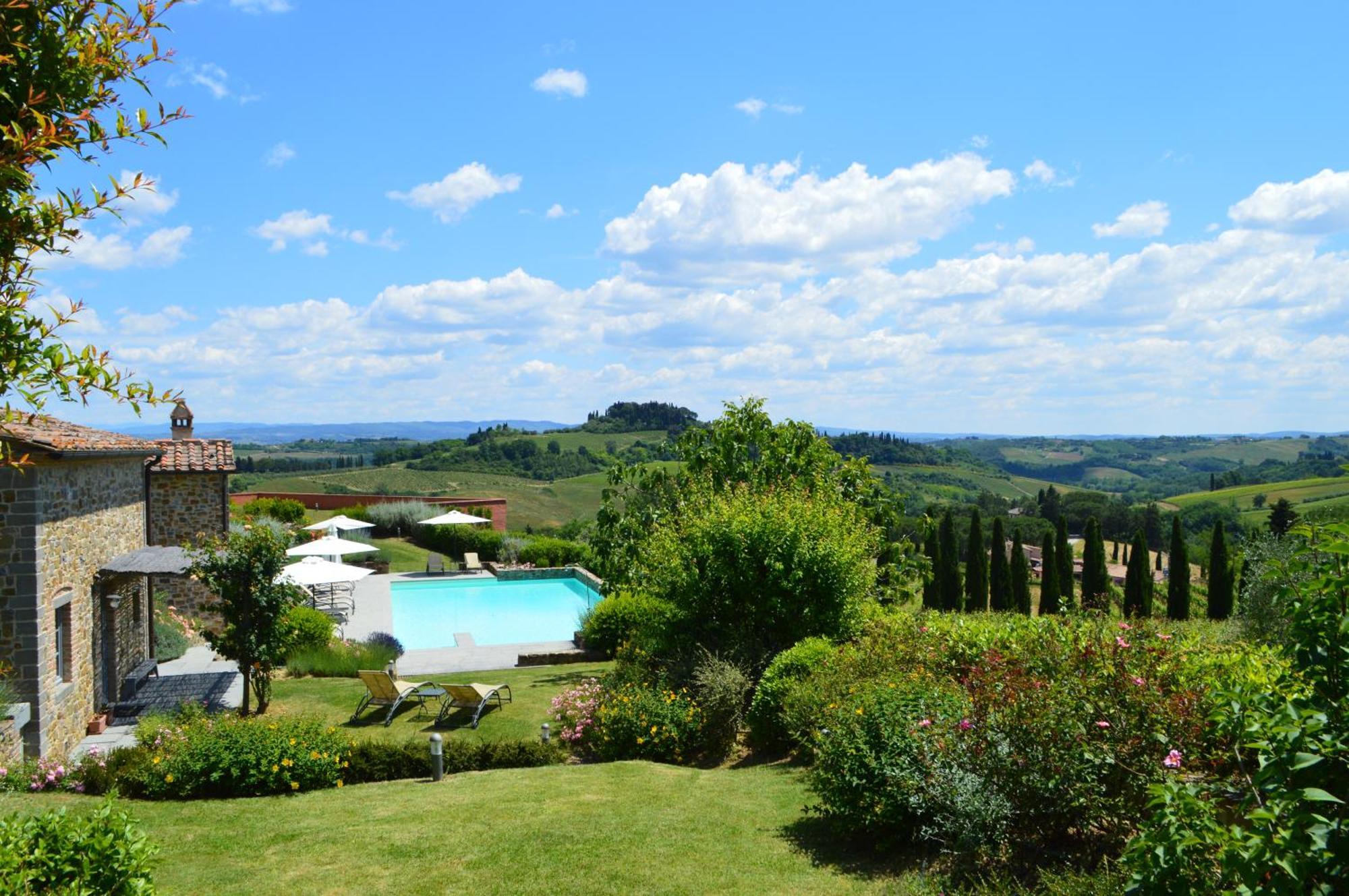 Tenuta Guardastelle - Agriturismo And Vineyard San Gimignano Eksteriør billede
