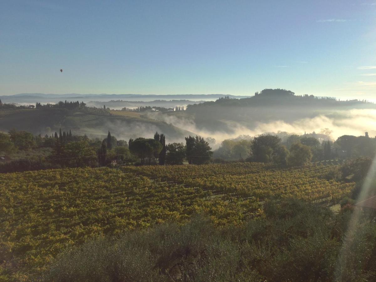 Tenuta Guardastelle - Agriturismo And Vineyard San Gimignano Eksteriør billede