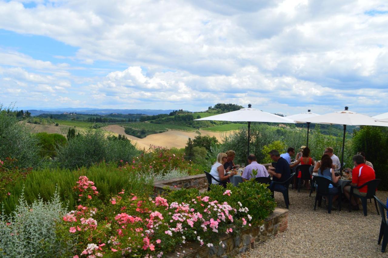Tenuta Guardastelle - Agriturismo And Vineyard San Gimignano Eksteriør billede