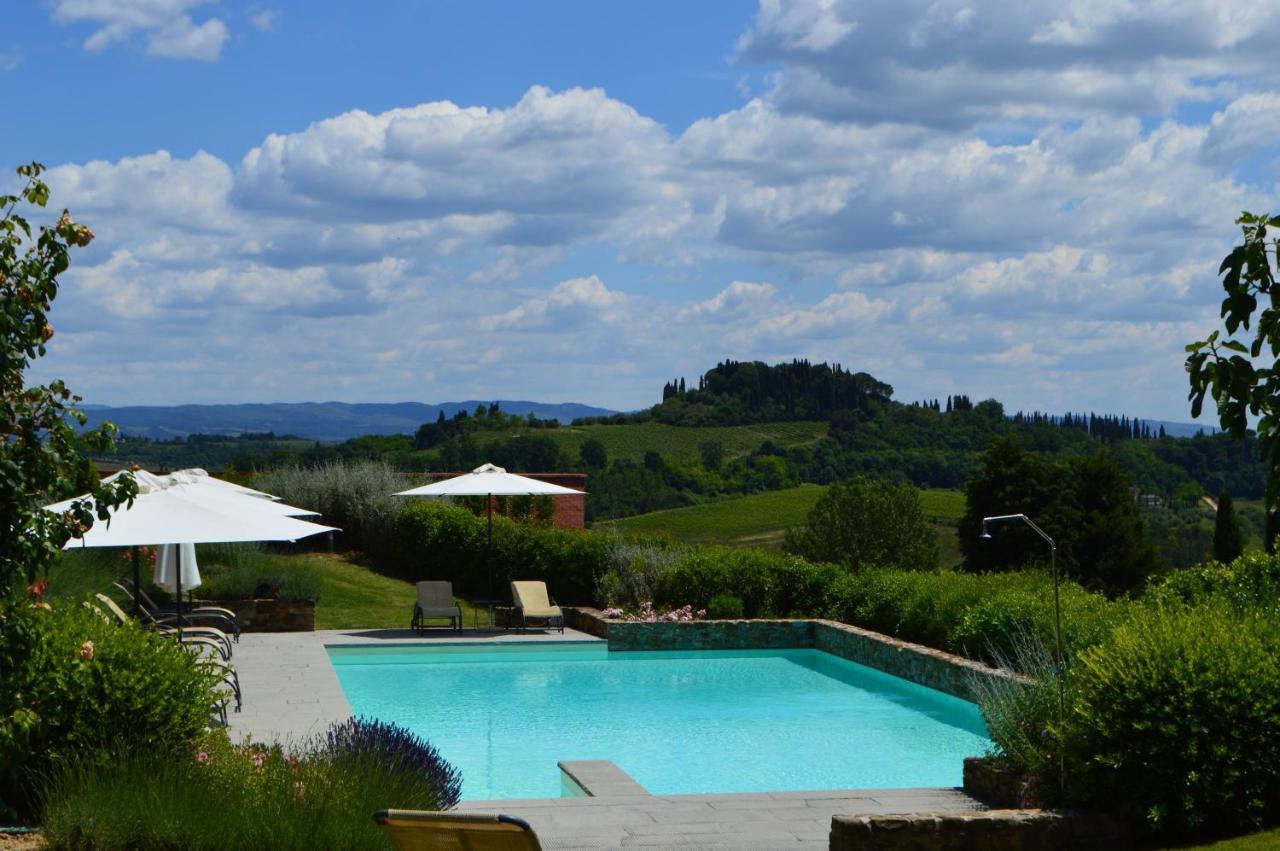 Tenuta Guardastelle - Agriturismo And Vineyard San Gimignano Eksteriør billede